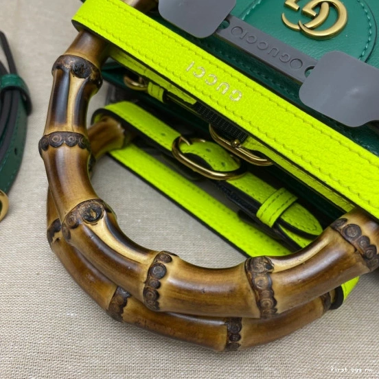 Firstbag ru bag mini Gucci tote Diana 0811